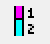 Show Sample Numbers toolbar icon
