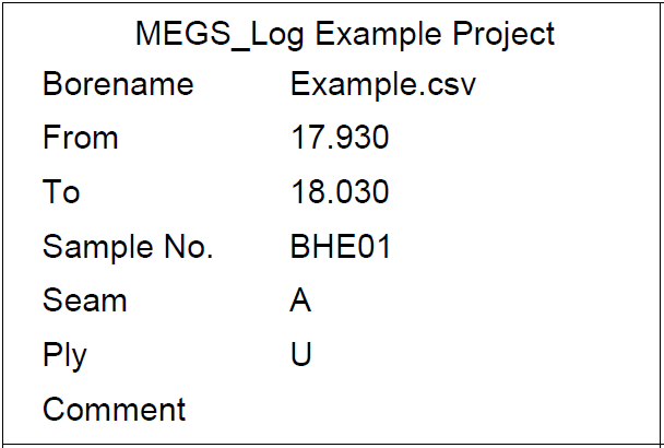 Print Sample Labels example